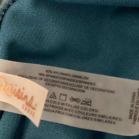 Raisins Curve tummy thinner swim bottom 22 24 - Picture 4 of 12